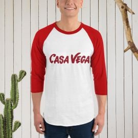 34 sleeve raglan shirt Casa Vega at Casa Vega