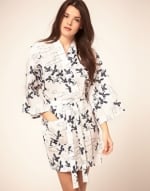 Black and white robe like Blairs at Asos