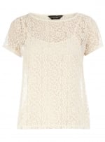 Lace top like Lemons at Dorothy Perkins