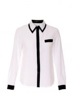 Contrast blouse like Zoes at Romwe