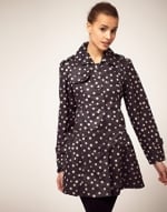 Spotty coat like Zoes at Asos