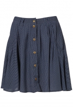 Button front skirt like Annies at Topshop