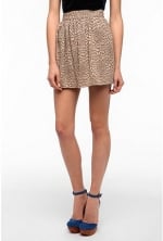 Patterned skirt like Serenas at Urban Outfitters