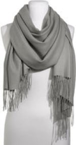 Grey scarf like Serenas at Nordstrom