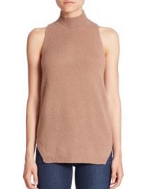 360 Cashmere - Logan Turtleneck Tank at Saks Fifth Avenue