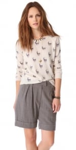 360 Sweater Jack Skull sweater at Shopbop