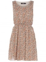 Tiny floral print dress at Dorothy Perkins