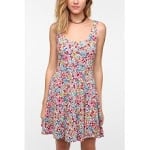 Floral dress at Urban Outfitters