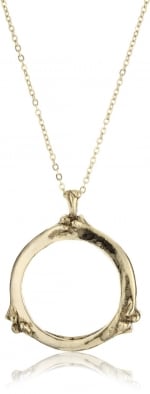 Circle necklace like Magnolias at Endless