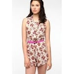 Floral romper like Magnolias at Urban Outfitters