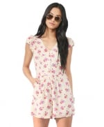 Floral romper like Magnolias at Forever 21