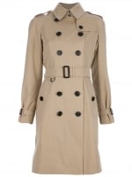 Burberry coat like Zoes at Farfetch