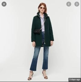 365 JCrew Lodge coat in Italian stadium-cloth wool-H1207H2781K0896 eBay at eBay