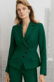 365 Pure Wool Belmont Jacket Forest Green - Welcome to the Fold LTD at The Fold London