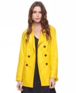 Yellow coat like Blairs at Forever 21