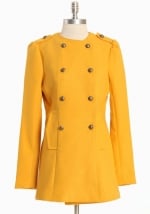 Yellow coat like Blairs at Ruche