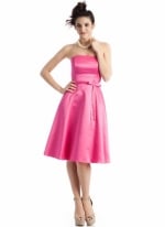 Strapless dress like Pennys at Go Jane