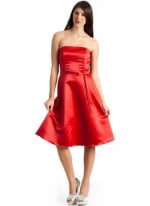 Strapless dress like Pennys at Go Jane