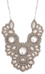 Bib style necklace like Lemons at Chloe and Charlie