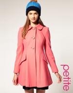 Similar pink coat at Asos