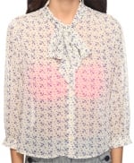 Annie's anchor print top at Forever 21