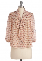 Printed blouse like Annies at Modcloth