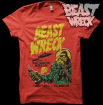 Abed's beast wreck shirt at Beastwreck