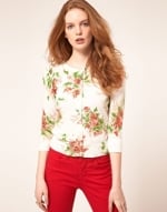 Floral cardigan like Annies at Asos