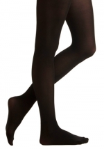 Black tights at Modcloth