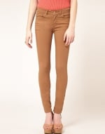 Camel jeans like Robins at Asos