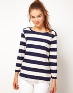 Striped top like Robins at Asos