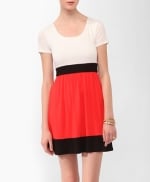 Colorblocked dress like Spencers at Forever 21