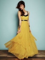 Spencer's yellow dress at Free People