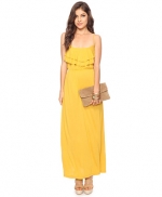 Yellow maxi dress like Spencers at Forever 21