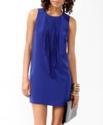 Blue fringe dress like Hannas at Forever 21