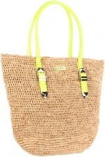 Hanna's straw tote bag at Amazon