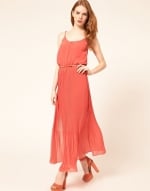 Orange maxi dress like Spencers at Asos