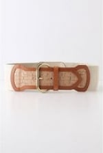 Spencer's brown belt at Anthropologie