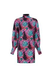 39ACID TRIP39 MOCK NECK DRESS Libertine at Libertine