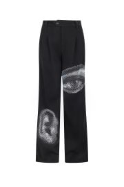 39FIVE SENSES CRYSTAL39 BAGGY TROUSER Libertine at Libertine