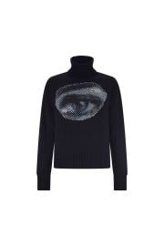 39FIVE SENSES CRYSTAL39 CROPPED TURTLENECK Libertine at Libertine