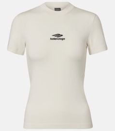 3B Sports Icon cotton-blend jersey T-shirt at Mytheresa