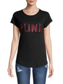 3D Punk Embellished T-Shirt by Zadig  Voltaire at Saks Off 5th