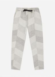 3sixteen Drawstring pants Ash Zigzag - Mildblend Supply Co at Mildblend Supply Co