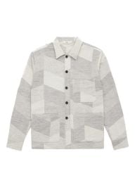 3sixteen Shop Jacket Ash Zigzag - Mildblend Supply Co at Mildblend Supply Co