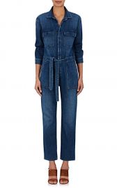 3x1 Elsa Denim Belted Jumpsuit at Barneys