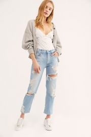 3x1 Higher Ground Crop Jeans at Free People