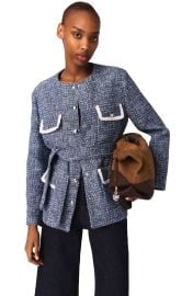 4-pocket tweed jacket at Nordstrom