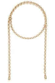 40" Link Wrap Around Necklace at Revolve