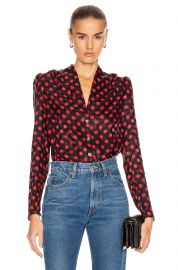 40\'S Tailored Blouse at Forward